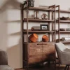 Sale Tower Living Wandrek Falcone Met 2 deuren, Acaciahout, 200 x 90cm