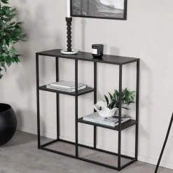 Hot Nohr Wandrek Keonte 81 x 80cm, kleur Zwart
