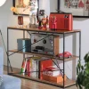 Clearance Tom Tailor Wandrek Nikcole Mangohout en metaal, 82 x 120cm