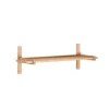 Discount Kave Home Wandrek Sitra Eikenhout, 28 x 90cm