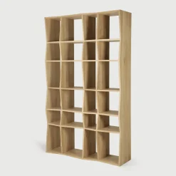 Online Ethnicraft Wandrek Z Geolied Eikenhout, 207 x 125cm
