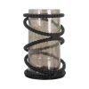 Outlet Richmond Interiors Windlicht Edison Glas, 31cm hoog