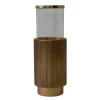 Discount Richmond Interiors Windlicht Soreli 49cm, kleur Brass Antique