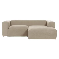 Sale Kave Home 2-zits Bank Blok 240cm, kleur Beige