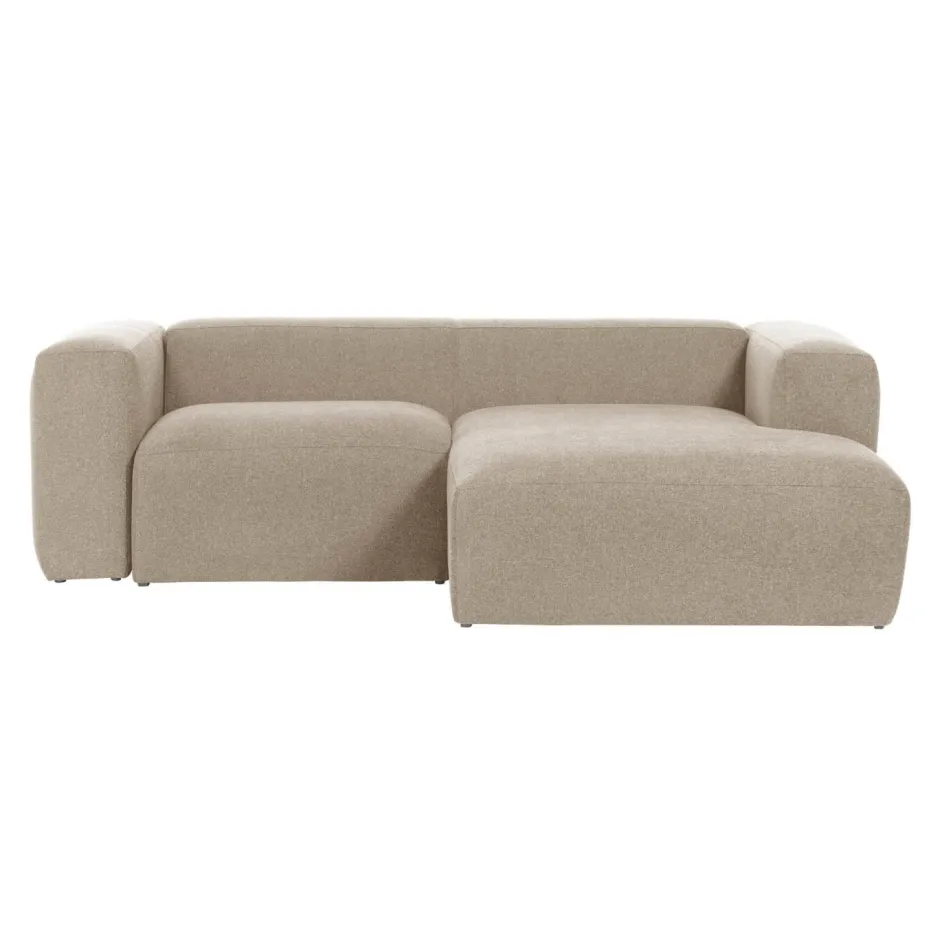 Sale Kave Home 2-zits Bank Blok 240cm, kleur Beige