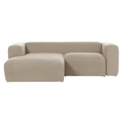 Sale Kave Home 2-zits Bank Blok 240cm, kleur Beige