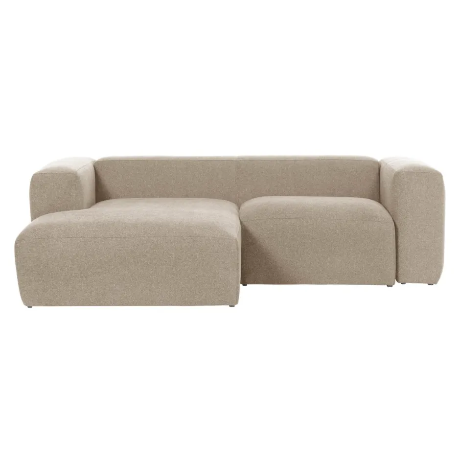 Sale Kave Home 2-zits Bank Blok 240cm, kleur Beige