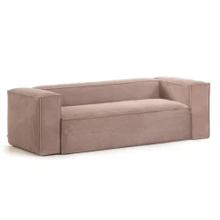 Clearance Kave Home 3-zits Bank Blok Rib