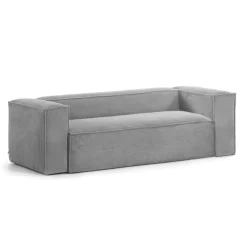 Clearance Kave Home 3-zits Bank Blok Rib