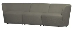 Discount WOOOD 3-zits Bank Coco Bouclé