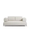 Kave Home 2-zits Bank Compo Met armleuning, kleur Beige