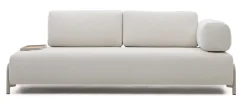Sale Kave Home 3-zits Bank Compo Met blad links, Chenille, kleur Beige