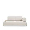 Online Kave Home 2-zits Bank Compo Met blad, kleur Beige