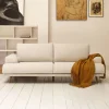 Discount Kave Home 3-zits Bank Karin 231cm, kleur Beige