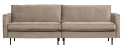 Clearance WOOOD 3-zits Bank Rodeo Classic Velvet