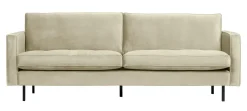 Clearance WOOOD 2,5-zits Bank Rodeo Classic Velvet