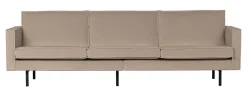Clearance WOOOD 3-zits Bank Rodeo Velvet