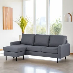 Hot BASE 3-zits Loungebank Krupa Links/Rechts