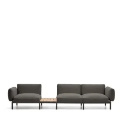 Kave Home 3-zits Loungebank Sorells 341cm