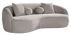 Best LABEL51 3-zits Organische Bank Novo Elite stof, 236cm
