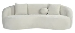 Clearance LABEL51 2,5-zits Organische Bank Novo Elite stof, 203cm