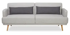 Online Artistiq Living 3-zits Slaapbank Jeb kleur Grijs