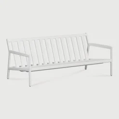 Best Ethnicraft 2-zits Tuinbank Jack Aluminium, kleur Wit