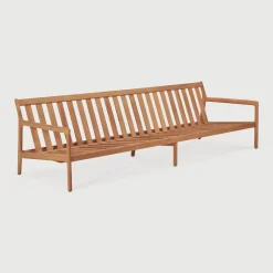 Outlet Ethnicraft 3-zits Tuinbank Jack Teakhout, 265cm