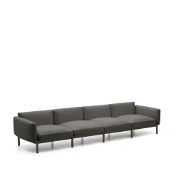 Discount Kave Home 4-zits Tuinbank Sorells 370cm