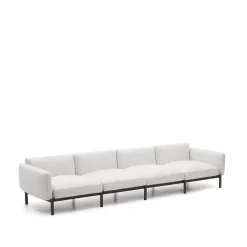 Discount Kave Home 4-zits Tuinbank Sorells 370cm