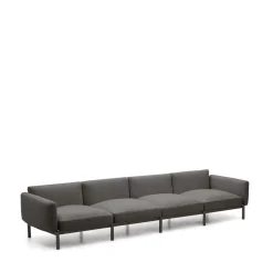 Discount Kave Home 4-zits Tuinbank Sorells 370cm
