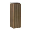 Richmond Interiors Zuil met opbergruimte Ironville Marmer en Brass, 110 x 35cm