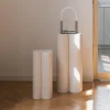 Hot Zuiver Zuil Shade Set van 2 stuks, kleur Beige