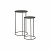 New RENEW Zuil Spello Teakhout, Set van 2 stuks