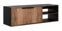 Sale DTP Home Zwevend TV-meubel Cosmo Teakhout Naturel